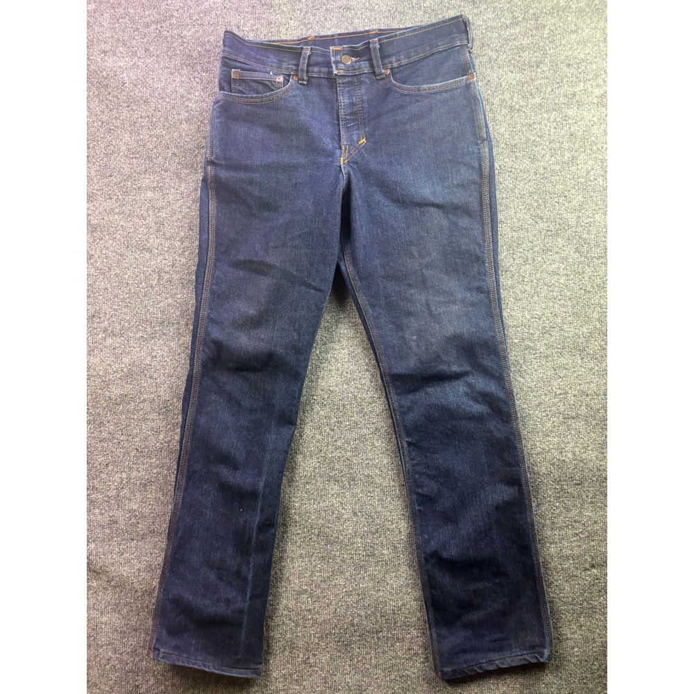 Origin Jeans Mens 32x31 Dark Wash Straight Leg Denim Made in USA Indigo